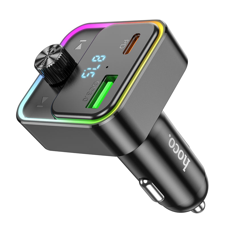 HD_SYNC:E81 Fantasy PD30W+QC3.0 car BT FM transmitter