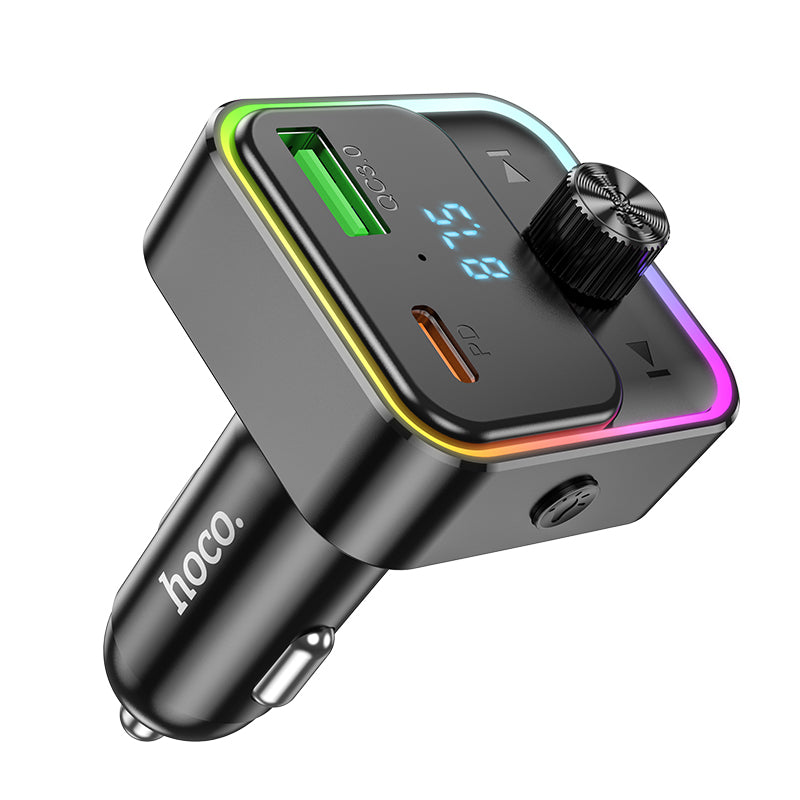 HD_SYNC:E81 Fantasy PD30W+QC3.0 car BT FM transmitter