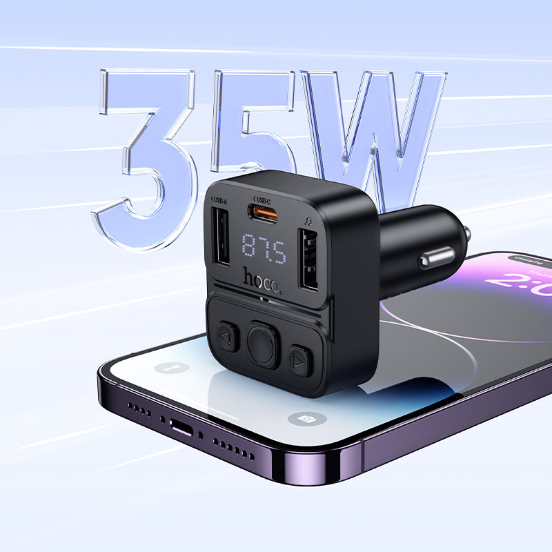 HD_SYNC:E87 Delta 35W(1A1C) car BT FM transmitter