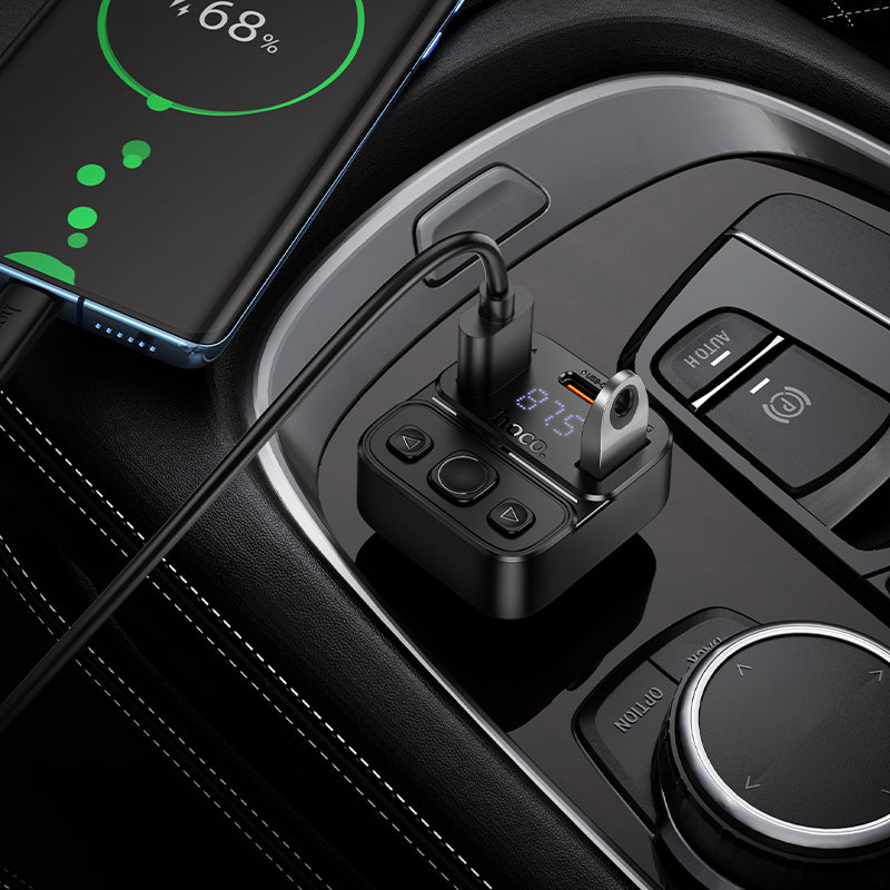 HD_SYNC:E87 Delta 35W(1A1C) car BT FM transmitter
