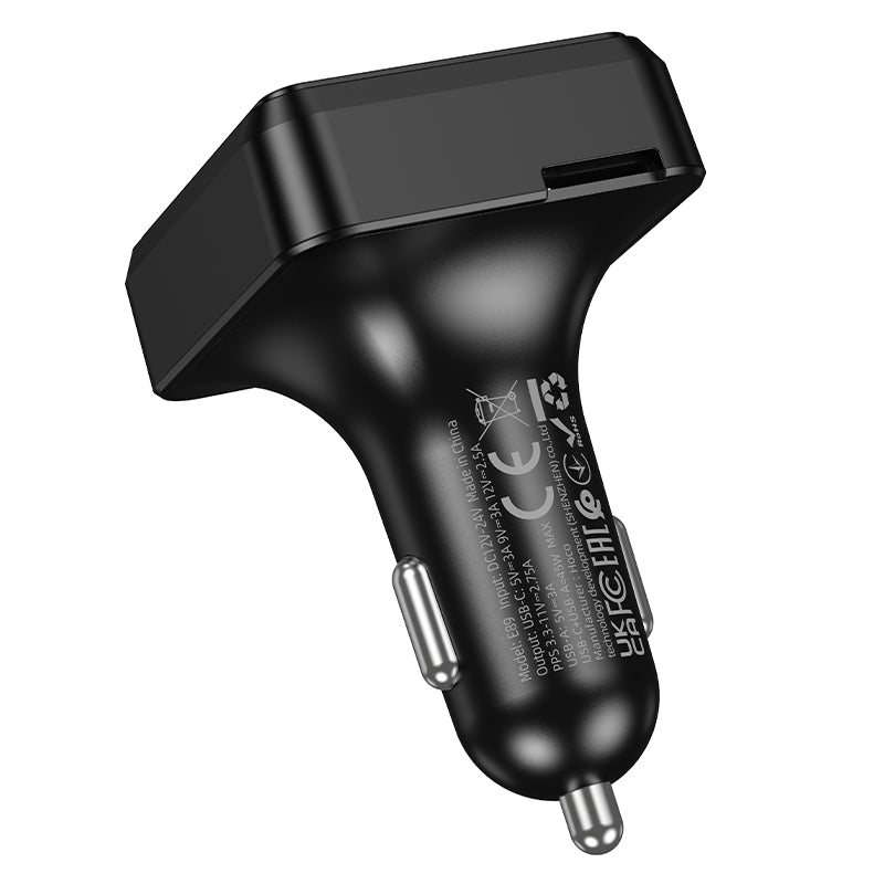 HD_SYNC:E89 Libre 45W(1A1C) car BT FM transmitter