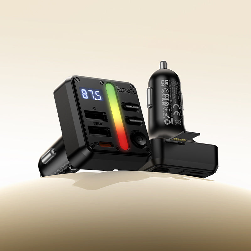 HD_SYNC:E89 Libre 45W(1A1C) car BT FM transmitter