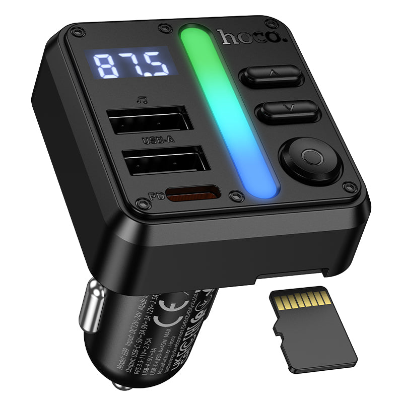 HD_SYNC:E89 Libre 45W(1A1C) car BT FM transmitter