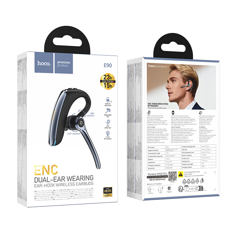 HD_SYNC:E90 Liya ENC noise reduction BT headset