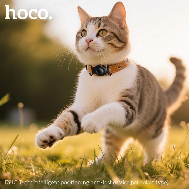Hoco E91C Tiger intelligent positioning anti-lost device(pet collar type)