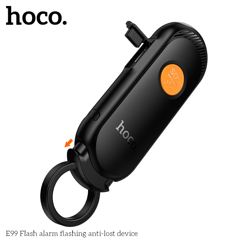 Hoco E99 Flash alarm flashing anti-lost device