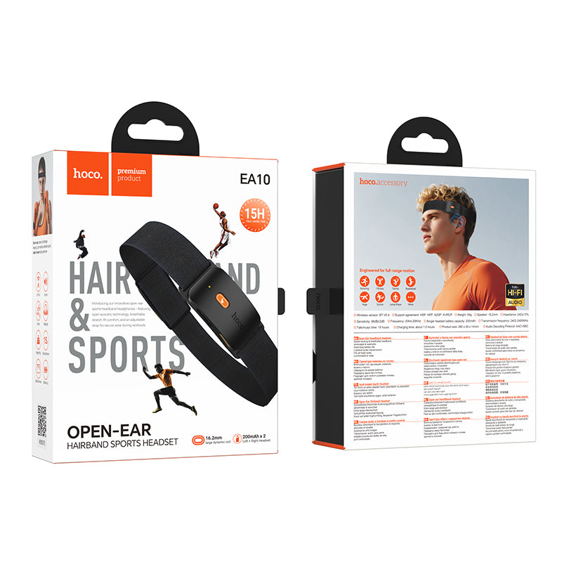 HD_SYNC:EA10 Energica hairband sports BT headset