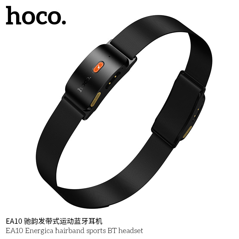 hoco EA10 Energica Hairband Sport Bluetooth Earphone for Basketball Player Running