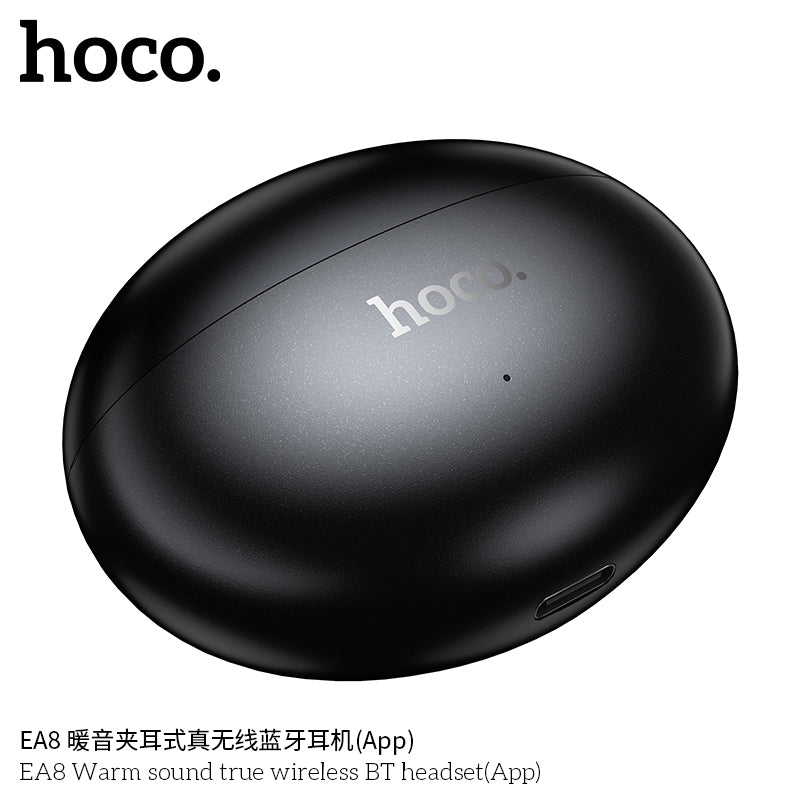 HD_SYNC:EA8 Warm sound true wireless BT headset(App)