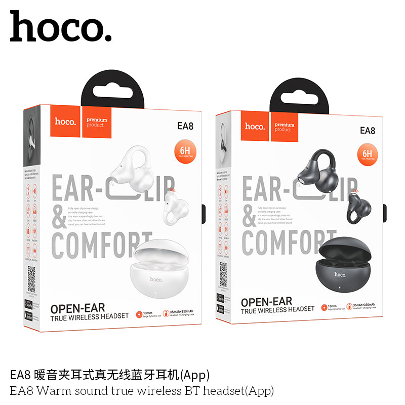 HD_SYNC:EA8 Warm sound true wireless BT headset(App)
