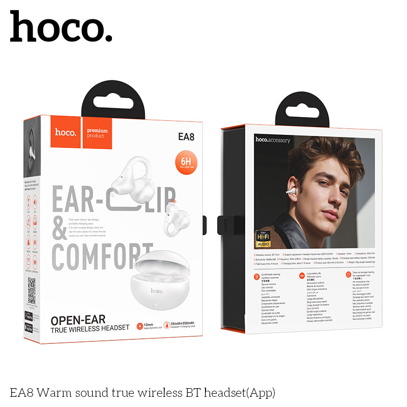 HD_SYNC:EA8 Warm sound true wireless BT headset(App)