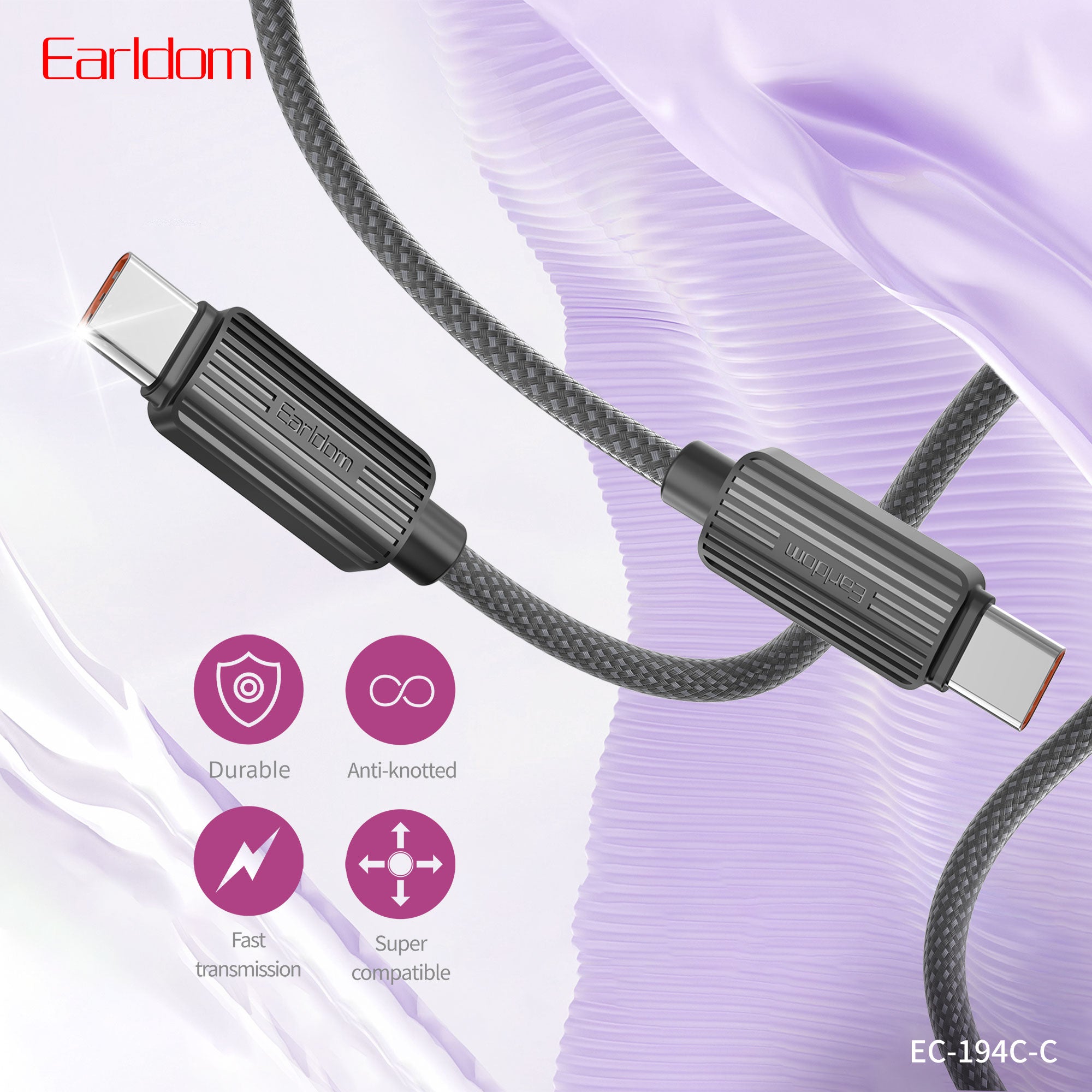 HD_SYNC:EC-194 C-C (type c-type c) 3 METER