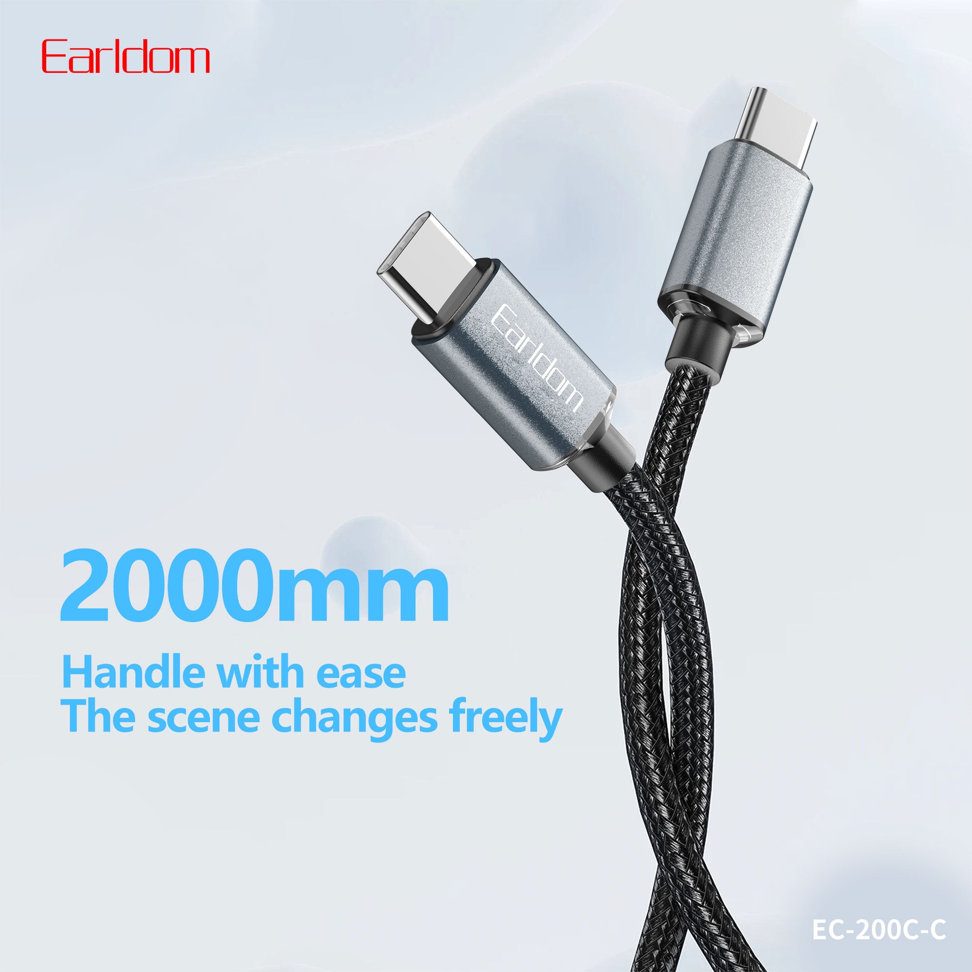 HD_SYNC:EC-200 C-L (type c-lightning) 2 METER