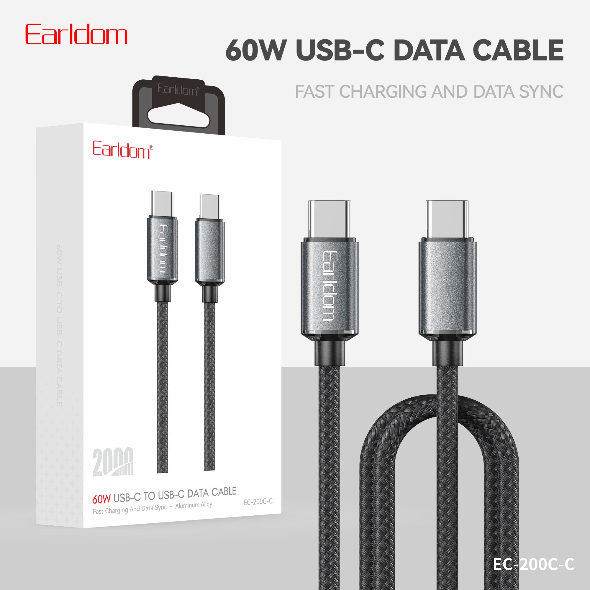 HD_SYNC:EC-200 C-C (type c-type c) 2 METER