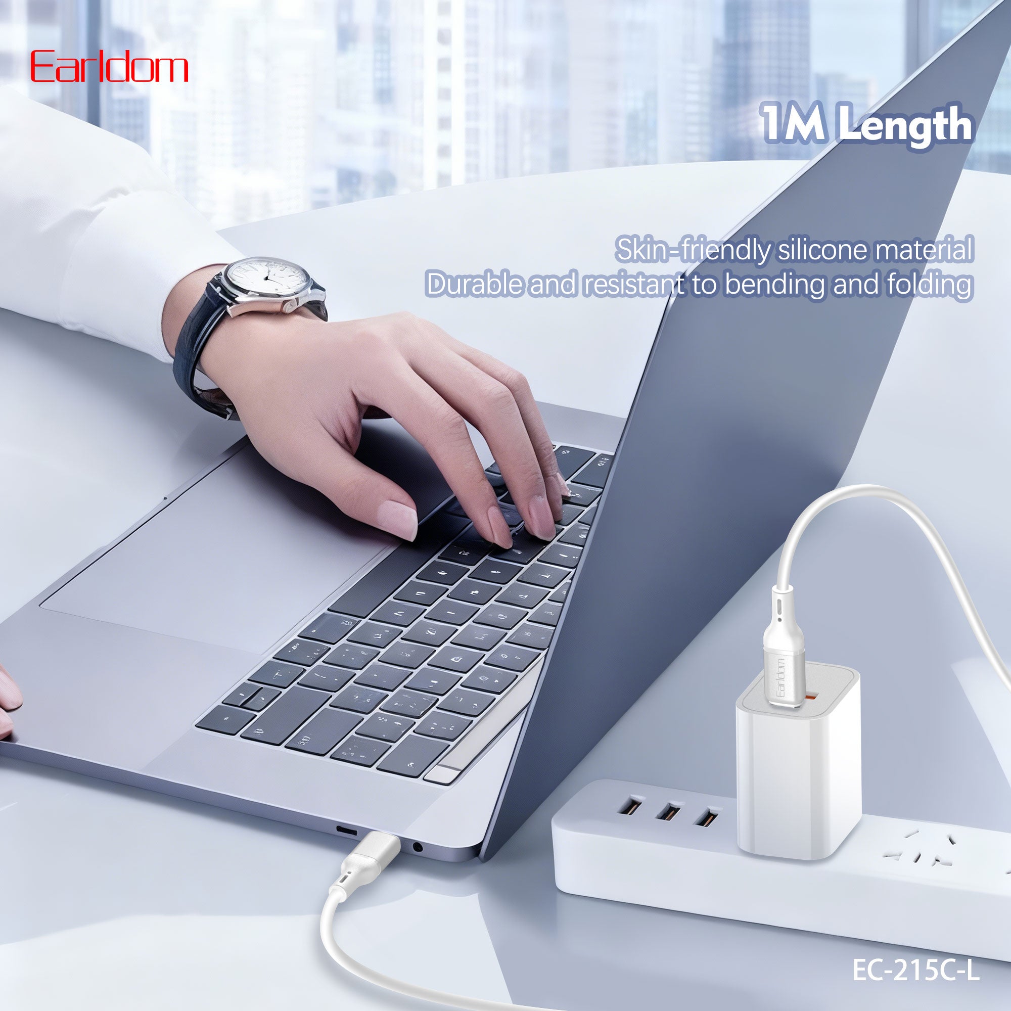 HD_SYNC:EC-215C-L (type c) 1 METER
