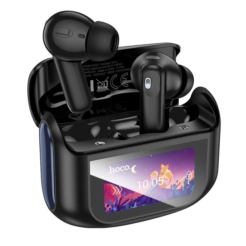 hoco ANC+ENC Noise Reduction Touchscreen  Earphone (Black)