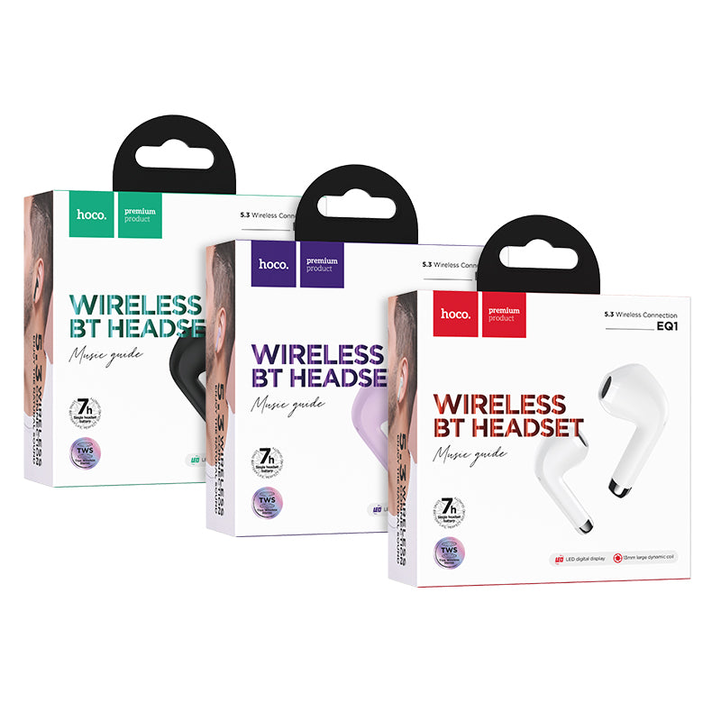 HD_SYNC:EQ1 Music guide true wireless BT headset