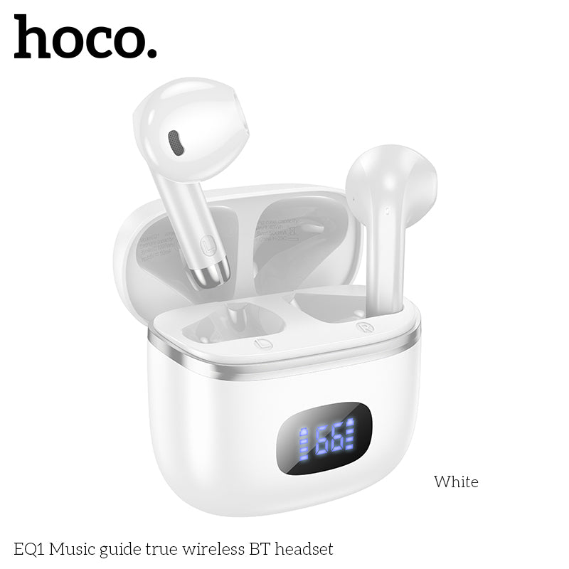 HD_SYNC:EQ1 Music guide true wireless BT headset