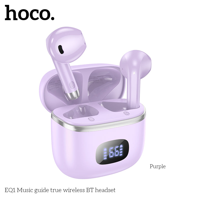HD_SYNC:EQ1 Music guide true wireless BT headset