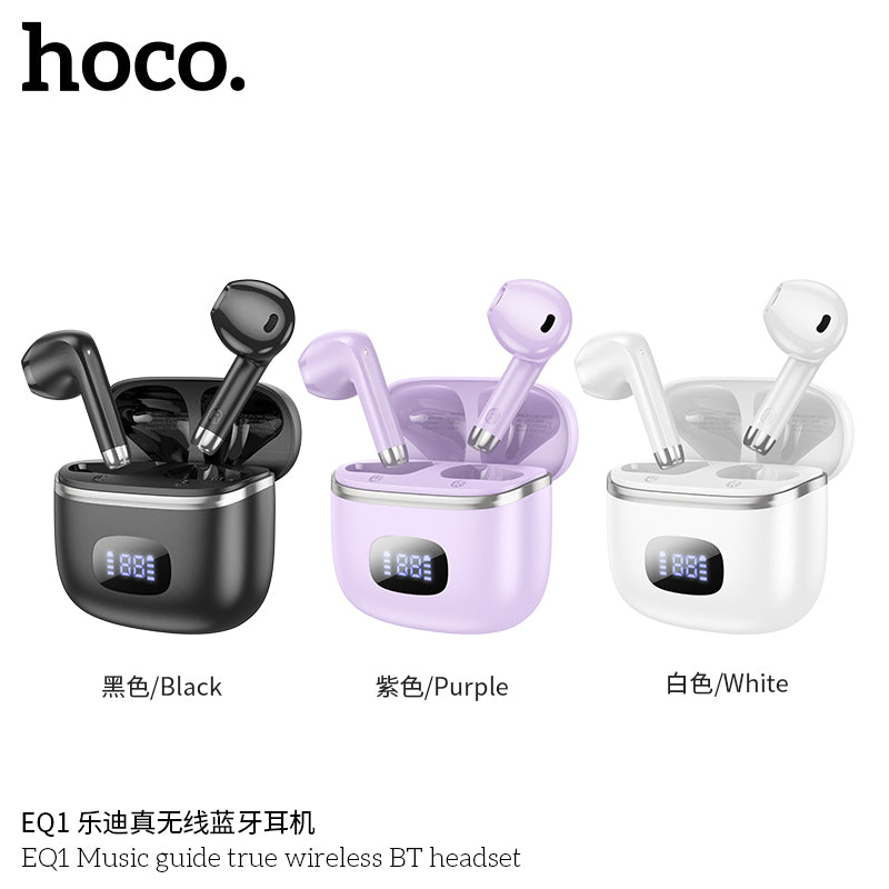 HD_SYNC:EQ1 Music guide true wireless BT headset