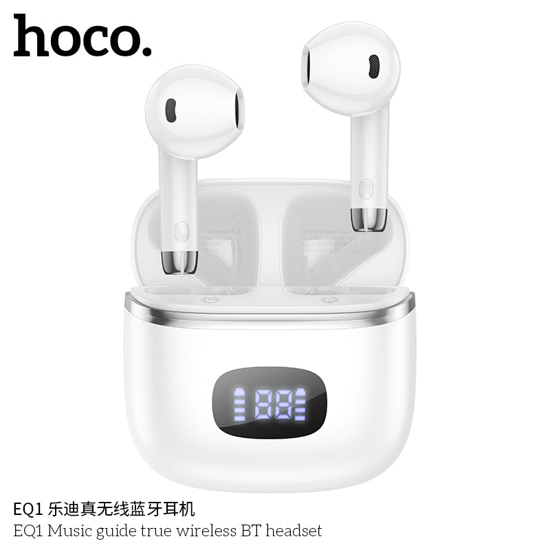 HD_SYNC:EQ1 Music guide true wireless BT headset