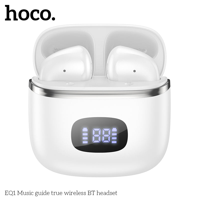 HD_SYNC:EQ1 Music guide true wireless BT headset
