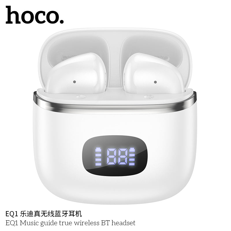 HD_SYNC:EQ1 Music guide true wireless BT headset