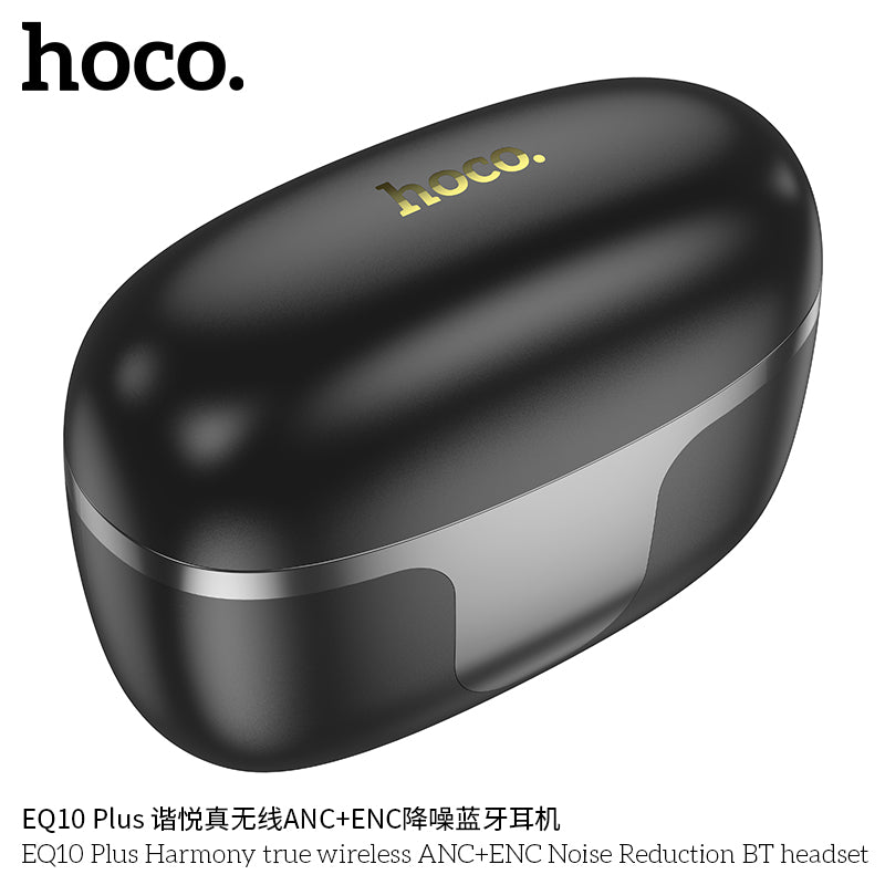 HD_SYNC:EQ10 Plus Harmony true wireless ANC+ENC Noise Reduction BT headset