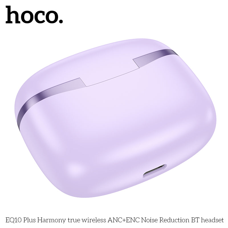 HD_SYNC:EQ10 Plus Harmony true wireless ANC+ENC Noise Reduction BT headset