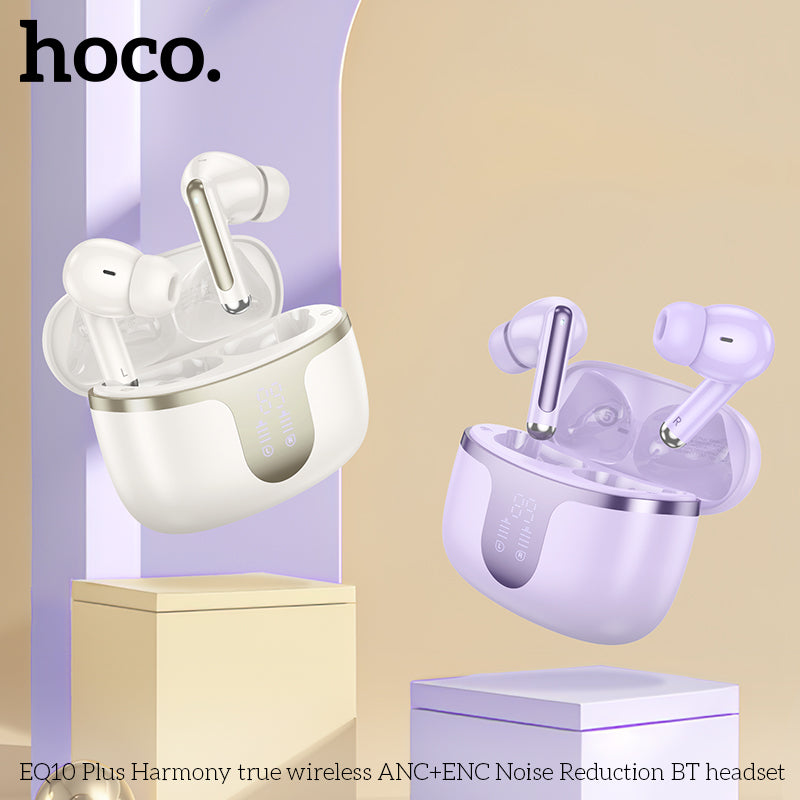 HD_SYNC:EQ10 Plus Harmony true wireless ANC+ENC Noise Reduction BT headset