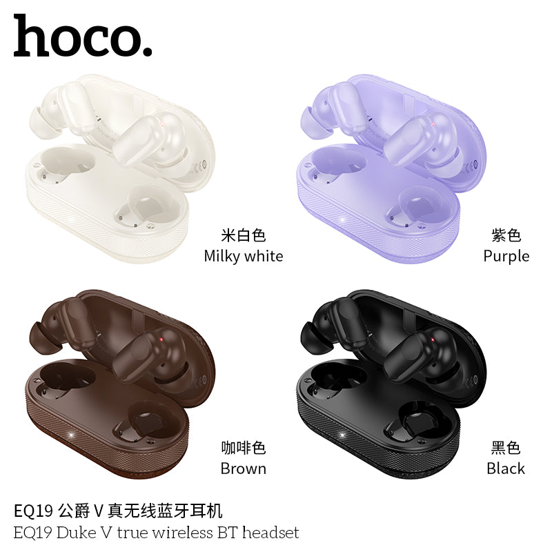 HD_SYNC:EQ19 Duke Ⅴ true wireless BT headset