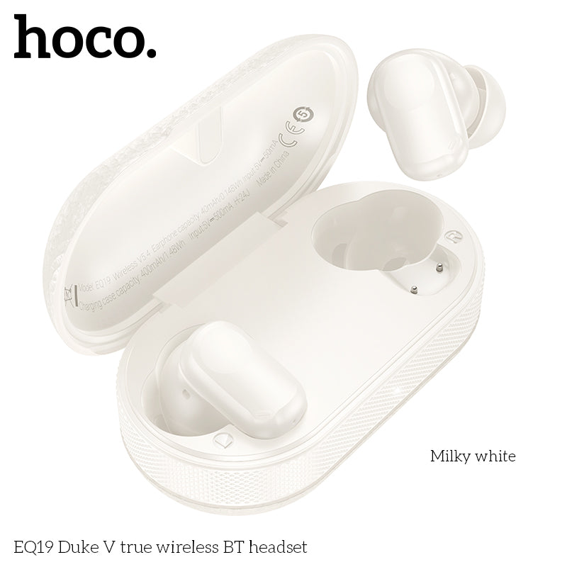 HD_SYNC:EQ19 Duke Ⅴ true wireless BT headset