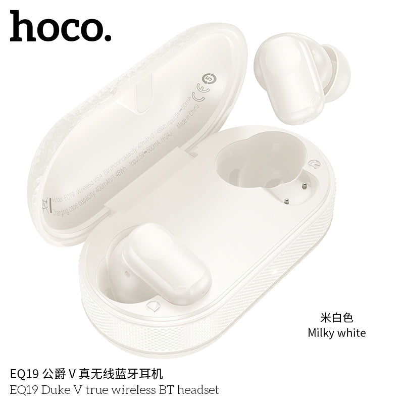 HD_SYNC:EQ19 Duke Ⅴ true wireless BT headset