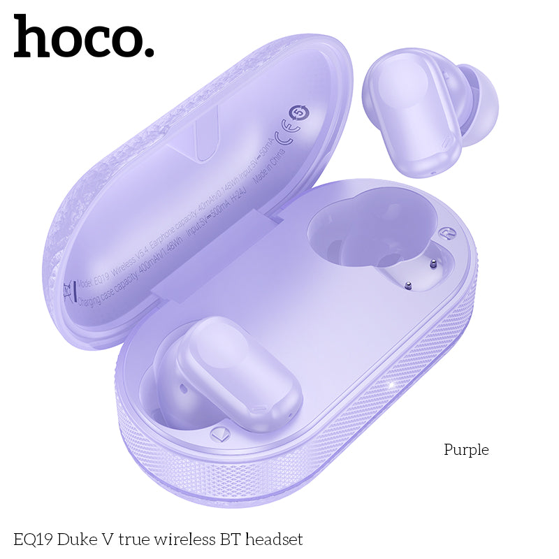 HD_SYNC:EQ19 Duke Ⅴ true wireless BT headset
