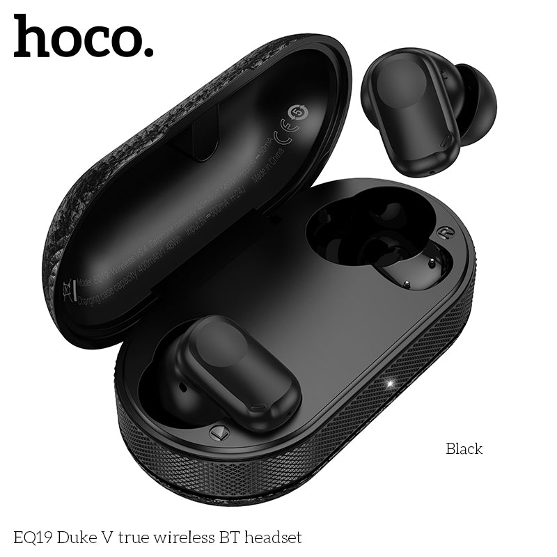 HD_SYNC:EQ19 Duke Ⅴ true wireless BT headset