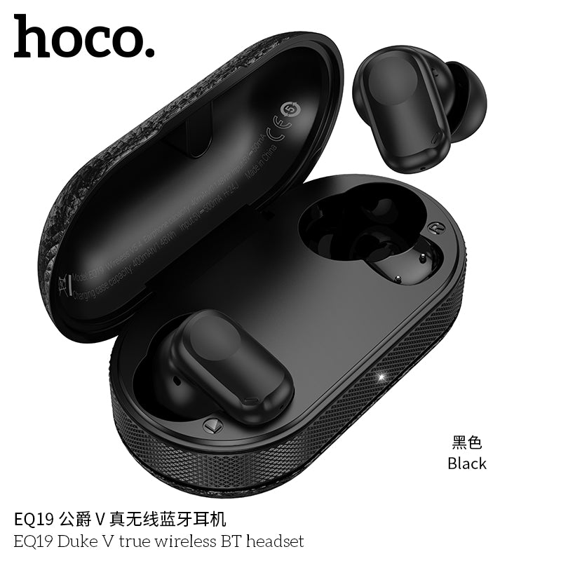 HD_SYNC:EQ19 Duke Ⅴ true wireless BT headset