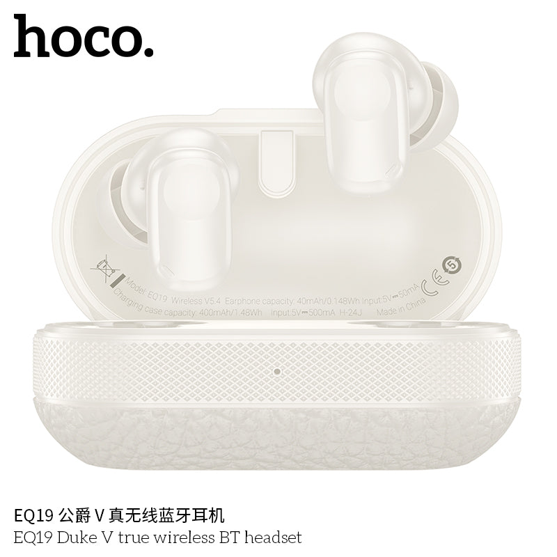 HD_SYNC:EQ19 Duke Ⅴ true wireless BT headset