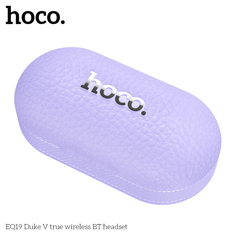 HD_SYNC:EQ19 Duke Ⅴ true wireless BT headset