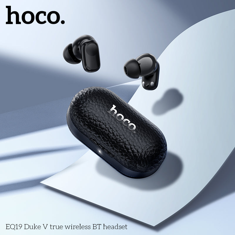 HD_SYNC:EQ19 Duke Ⅴ true wireless BT headset