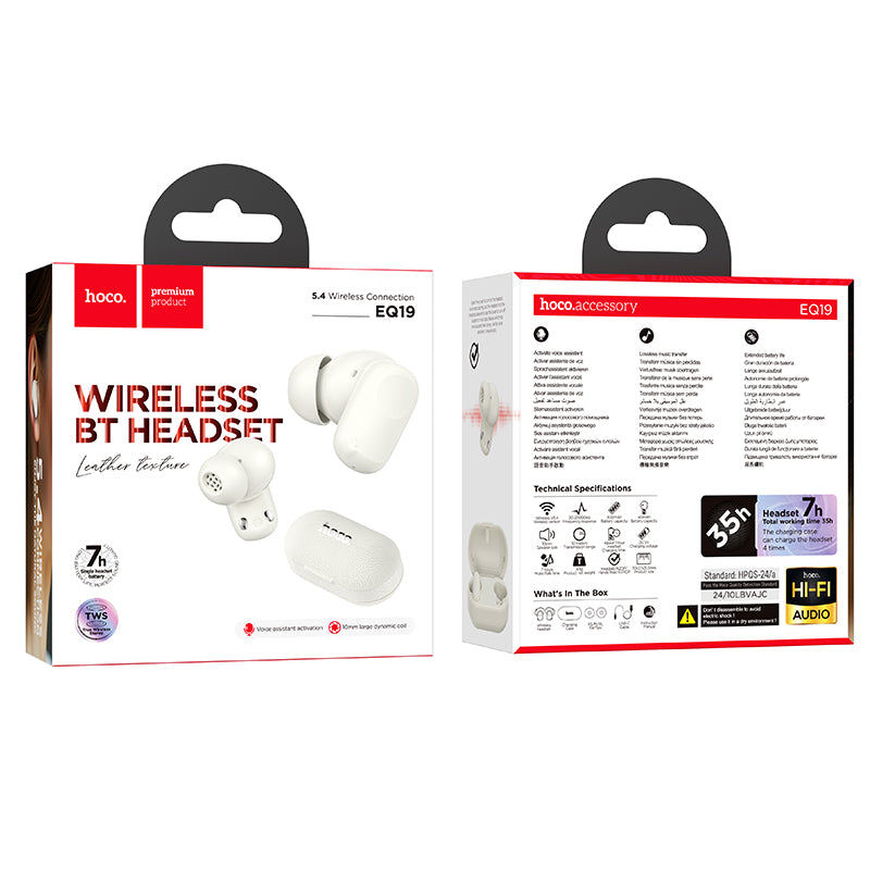 HD_SYNC:EQ19 Duke Ⅴ true wireless BT headset