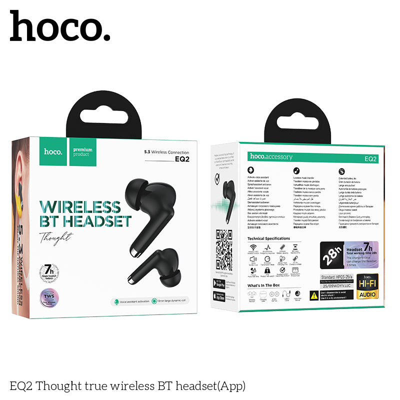 HD_SYNC:EQ2 Thought true wireless BT headset