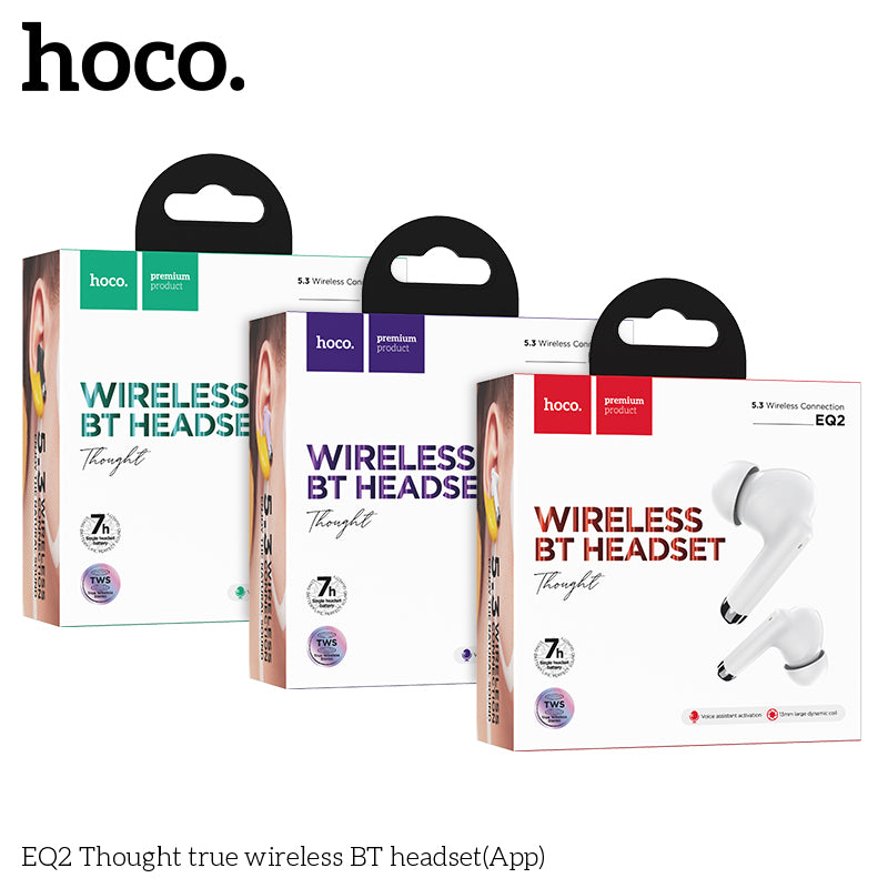 HD_SYNC:EQ2 Plus Thought true wireless BT headset