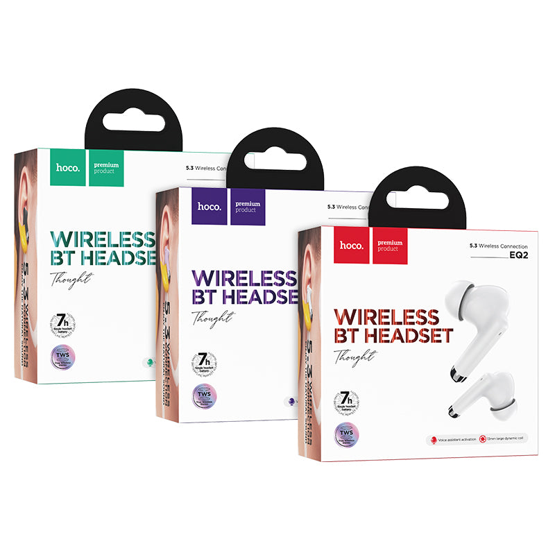 HD_SYNC:EQ2 Thought true wireless BT headset