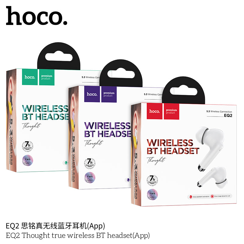 HD_SYNC:EQ2 Thought true wireless BT headset