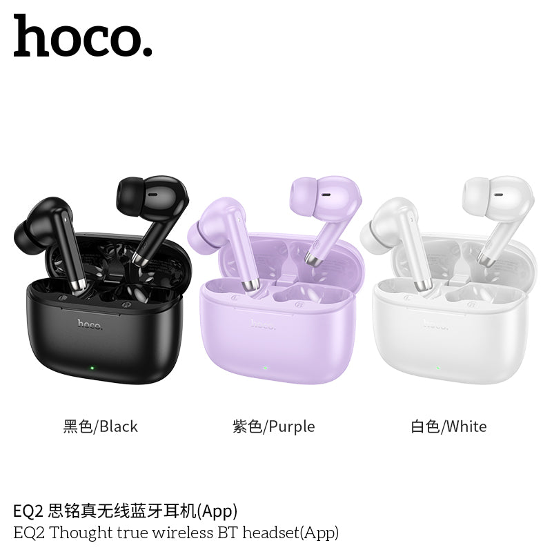 HD_SYNC:EQ2 Plus Thought true wireless BT headset
