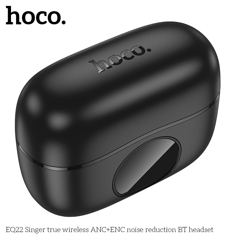 HD_SYNC:EQ22 Singer true wireless ANC+ENC noise reduction BT headset