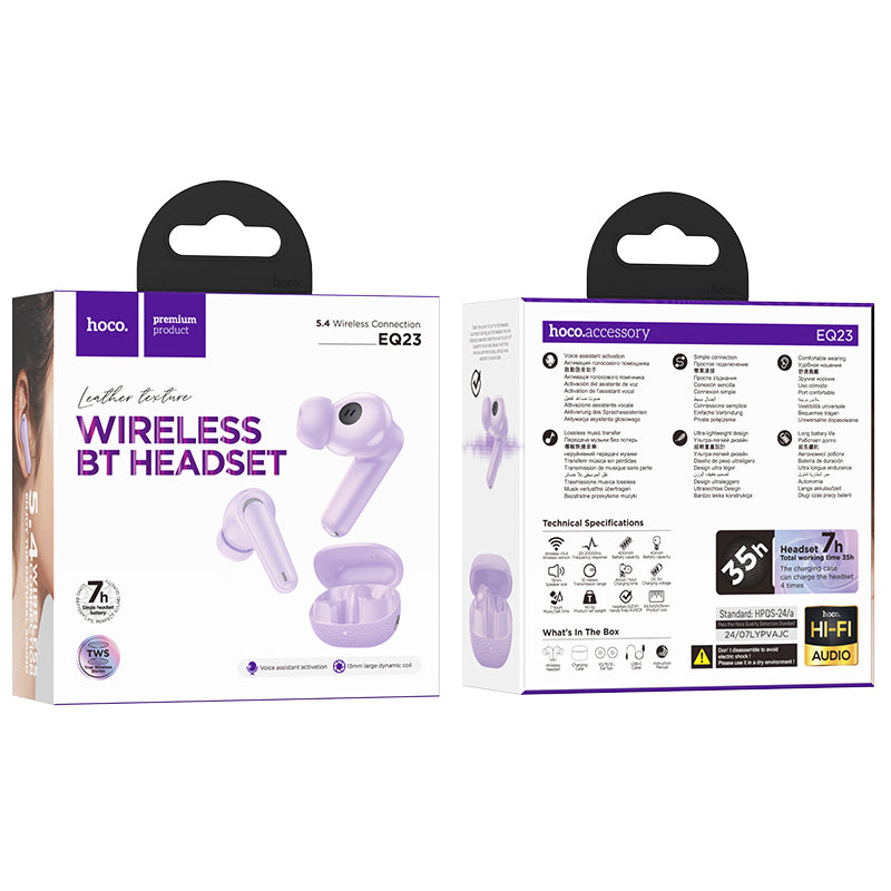 HD_SYNC:EQ23 Duke Ⅱ true wireless BT headset