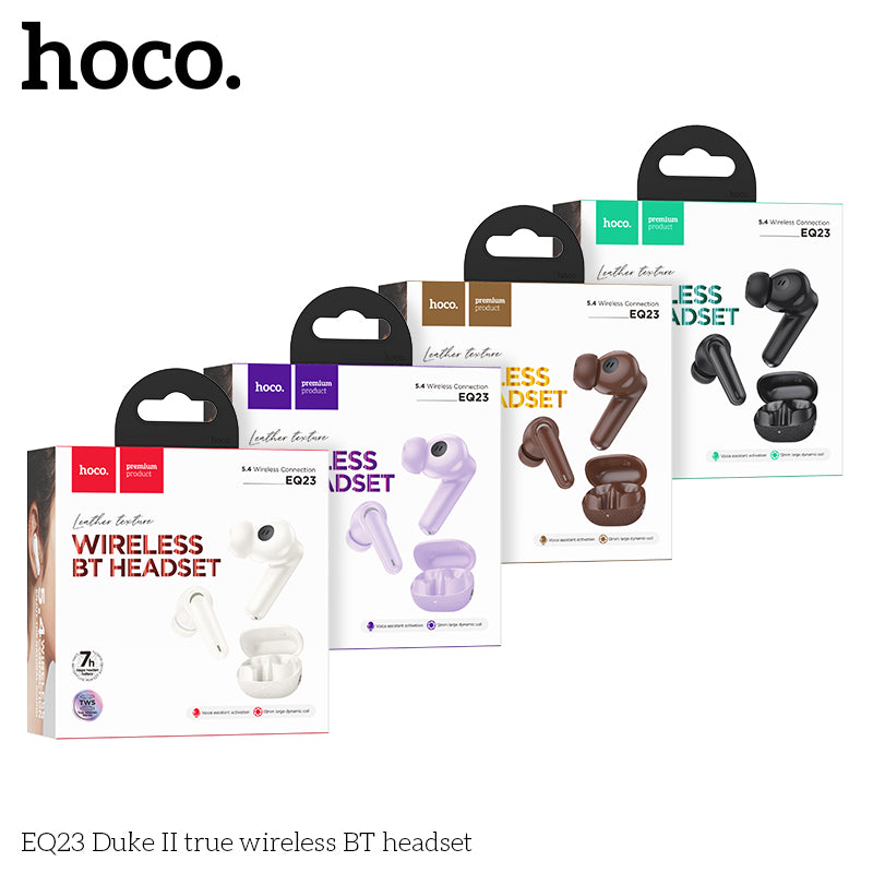 HD_SYNC:EQ23 Duke Ⅱ true wireless BT headset
