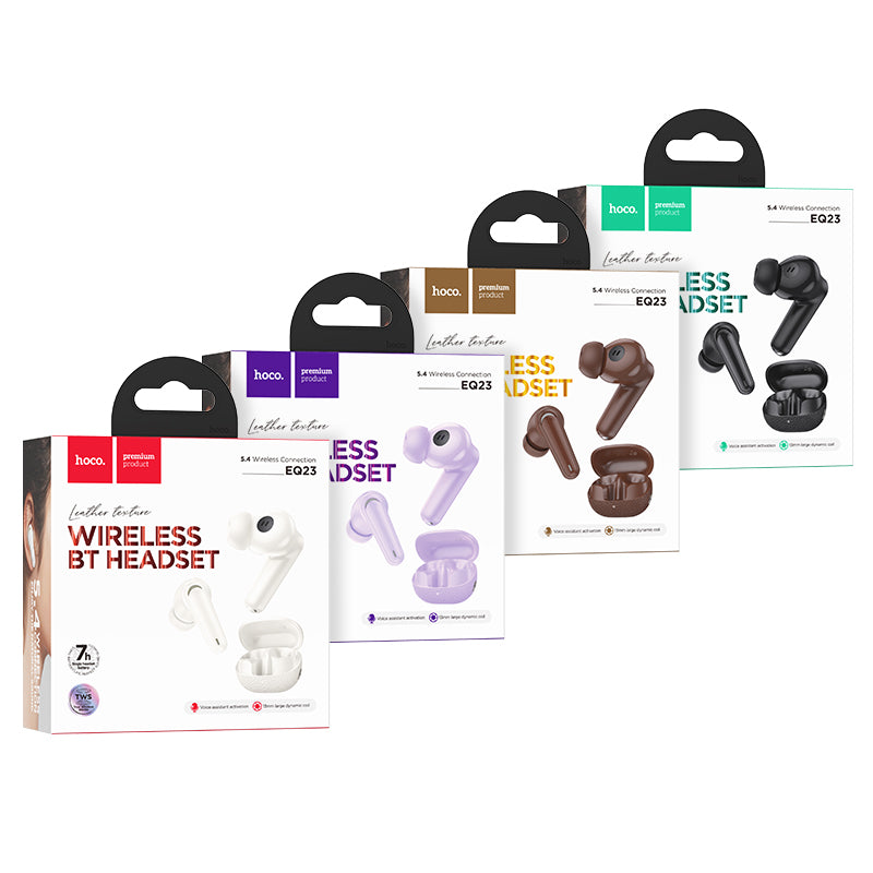 HD_SYNC:EQ23 Duke Ⅱ true wireless BT headset