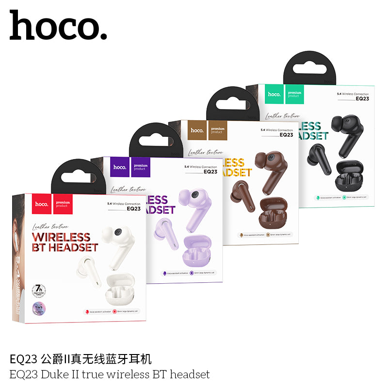 HD_SYNC:EQ23 Duke Ⅱ true wireless BT headset